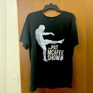 Pat McAfee show tshirt XL
